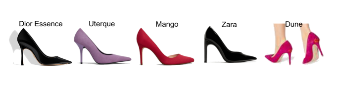 Dubai Shoe Closet Essentials 